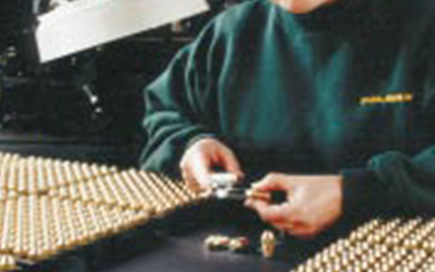 徹底した品質管理